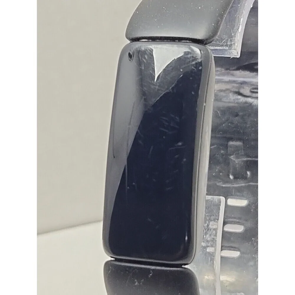 Fitbit Inspire 2 Fitness Tracker Black Heart Rate Monitor Tested No Charger